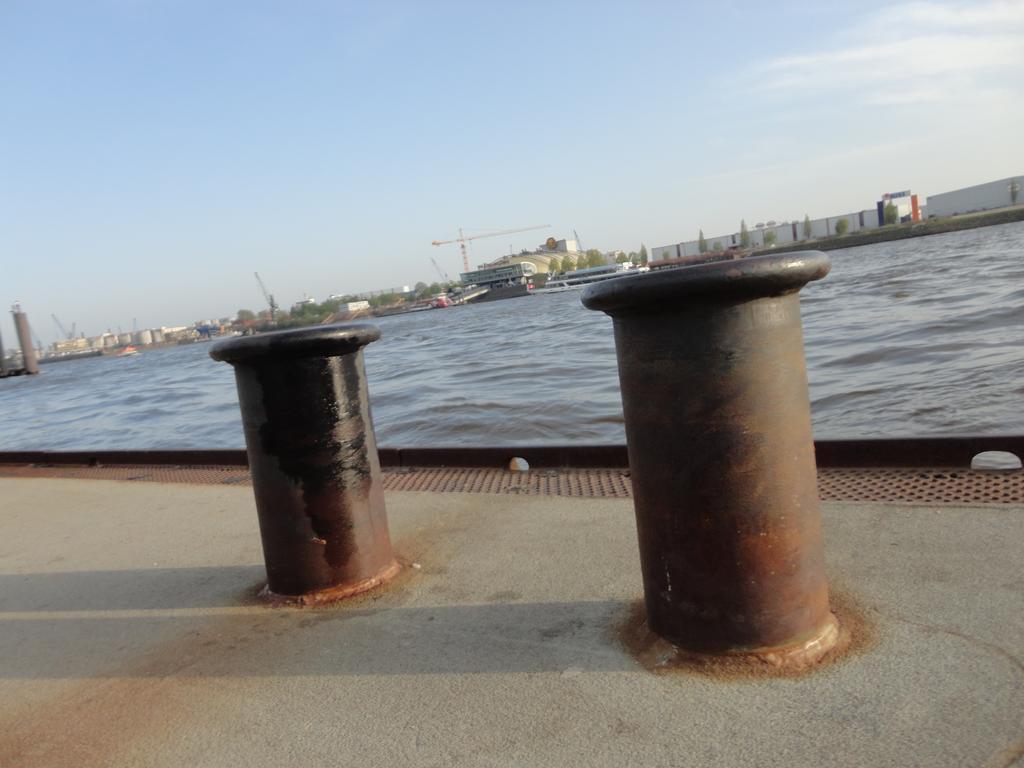 Ahoi-Gaestehaus Hamburg Bagian luar foto