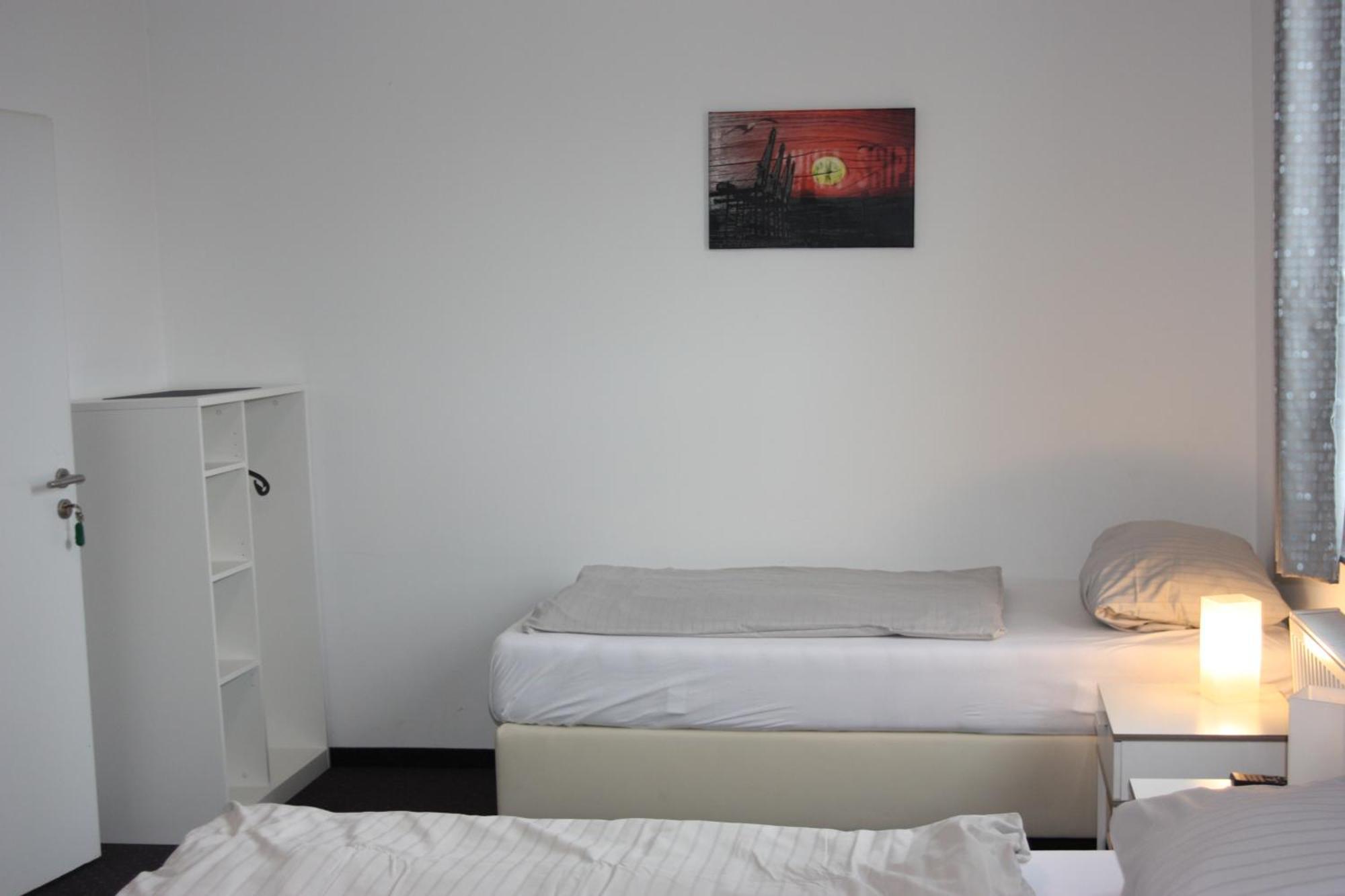 Ahoi-Gaestehaus Hamburg Bagian luar foto