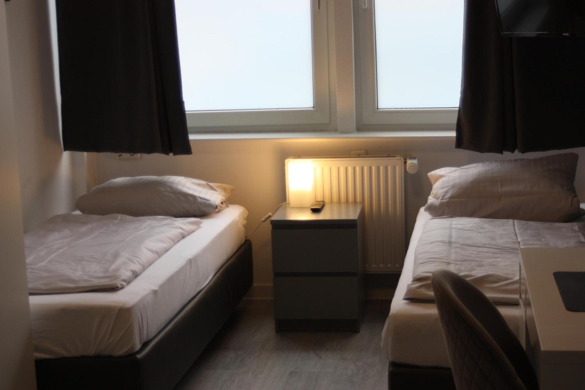 Ahoi-Gaestehaus Hamburg Bagian luar foto