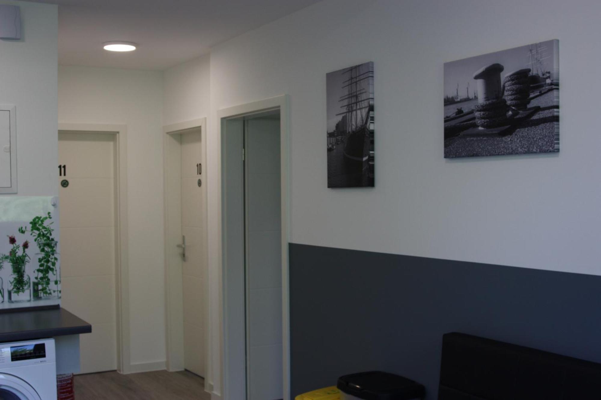 Ahoi-Gaestehaus Hamburg Bagian luar foto