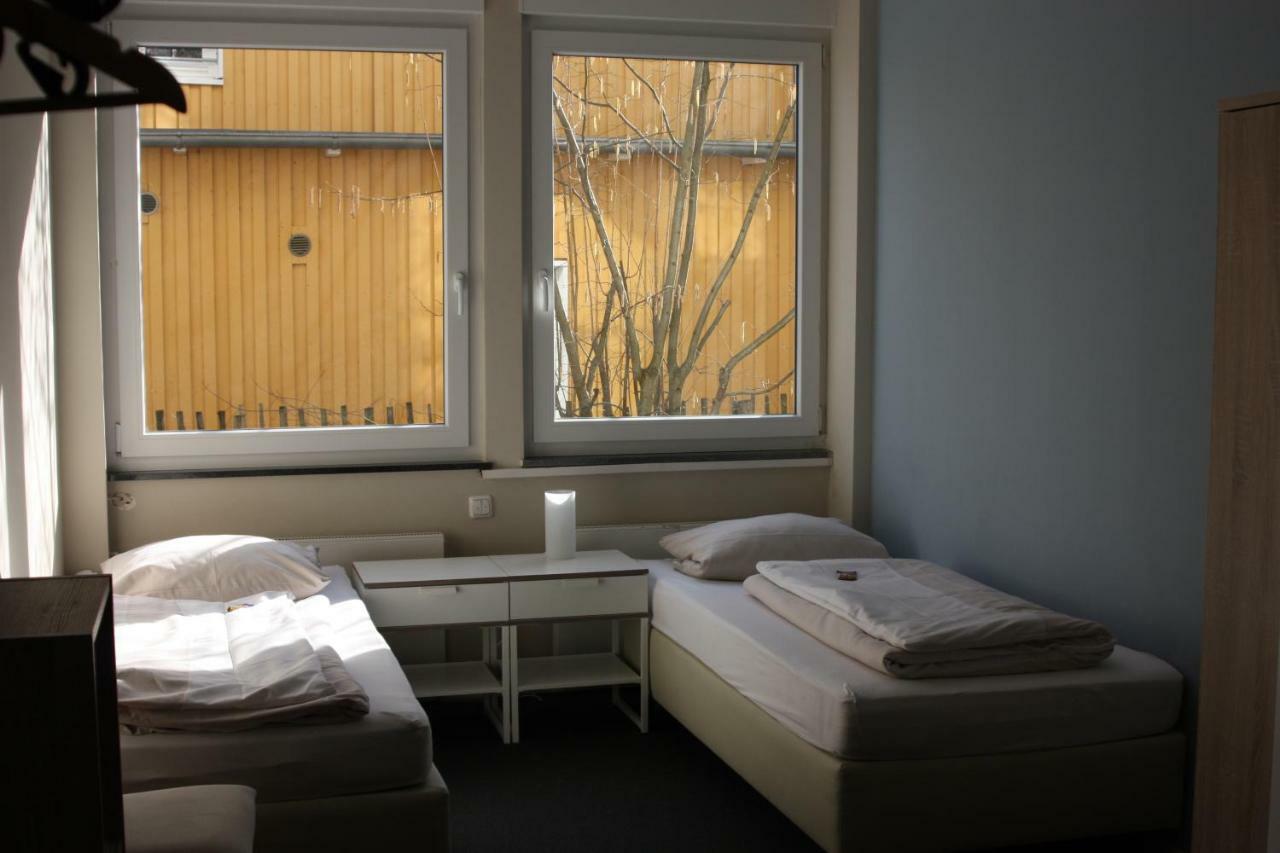 Ahoi-Gaestehaus Hamburg Bagian luar foto